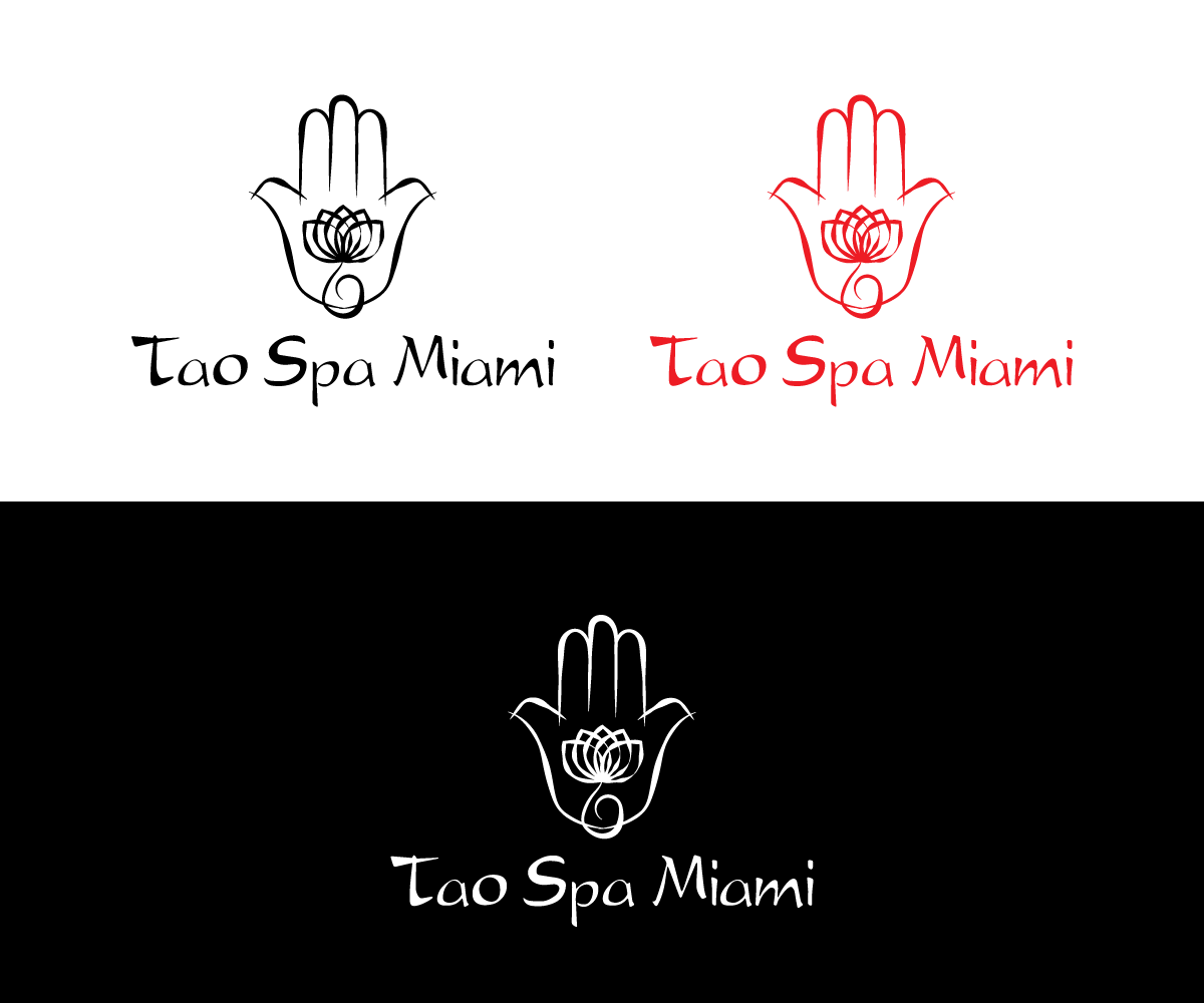 Logo Design by Sladja for Tao Spa Miami | Design #28906193