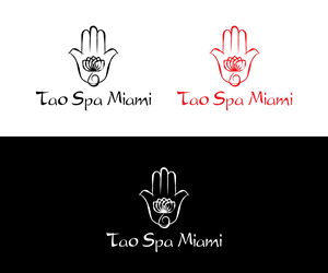 Logo Design by Sladja for Tao Spa Miami | Design: #28906193