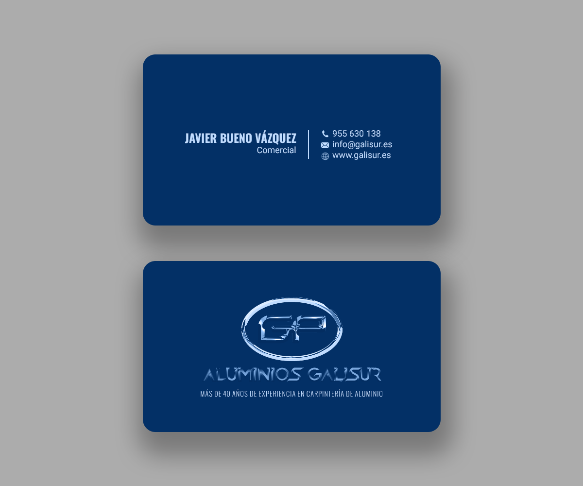 Design de Carte de Visite par Andrés Sebastián pour ce projet | Design #28901750