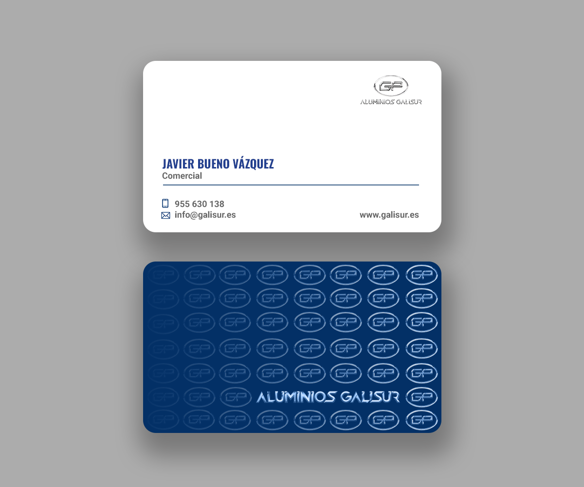 Business Card Design by Andrés Sebastián for this project | Design #28901831