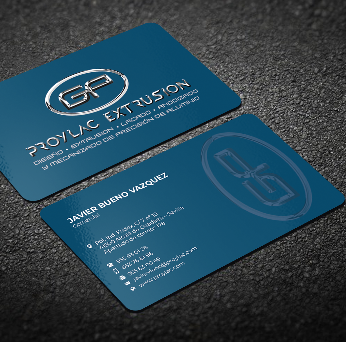 Diseño de Tarjeta de Presentación por Graphixpointt para este proyecto | Diseño #28920375