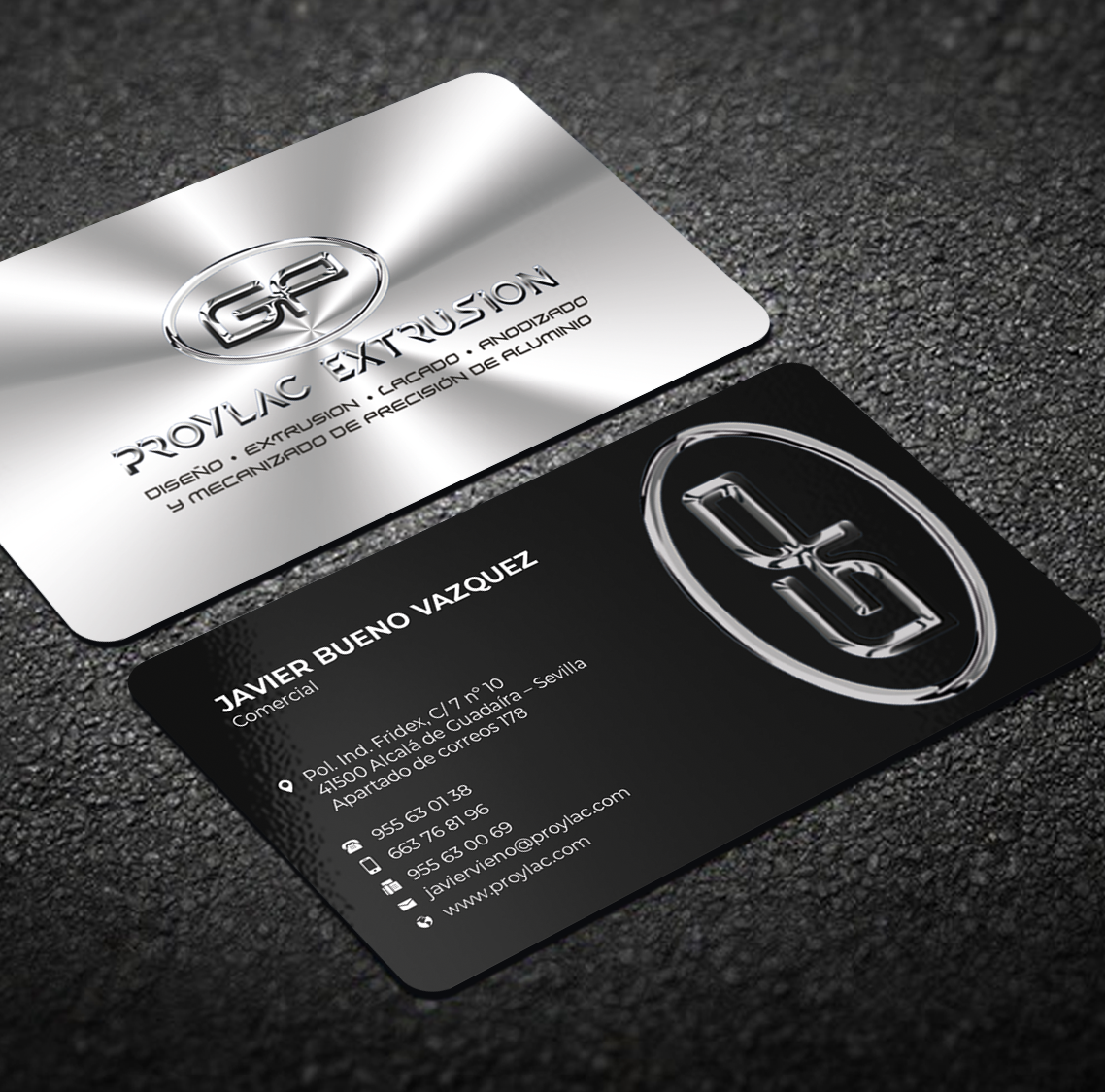 Diseño de Tarjeta de Presentación por Graphixpointt para este proyecto | Diseño #28920443