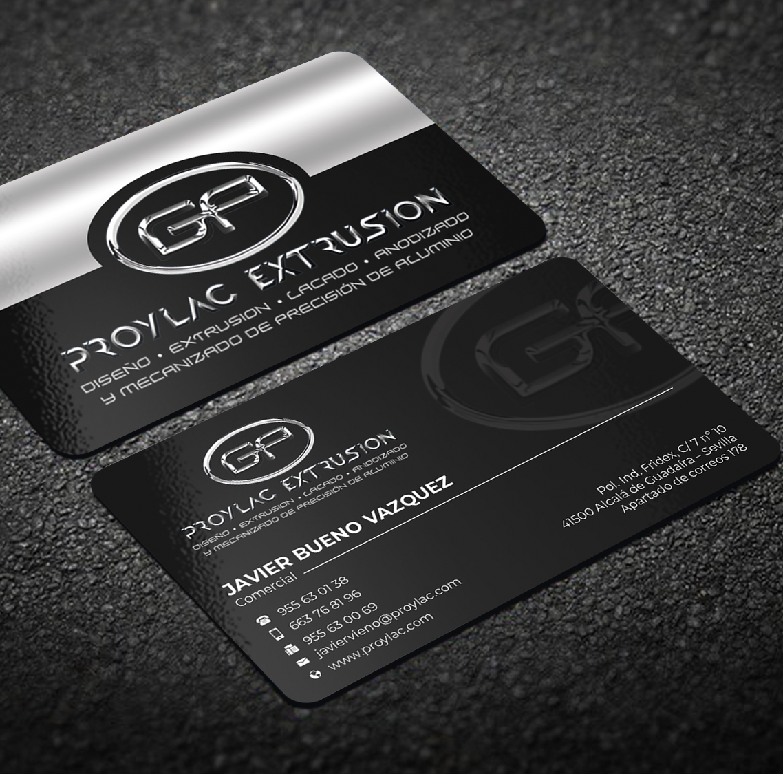 Diseño de Tarjeta de Presentación por Graphixpointt para este proyecto | Diseño #28920544