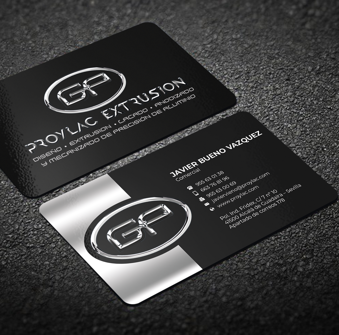 Diseño de Tarjeta de Presentación por Graphixpointt para este proyecto | Diseño #28920545