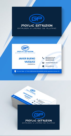 Business Card Design by SaqibUX