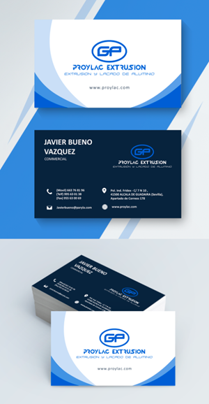 Visitenkarten-Design von SaqibUX für dieses Projekt | Design: #28899376