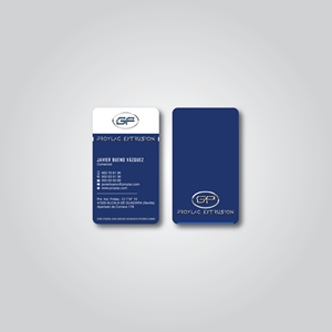 Business Card Design by Verified artistry for this project | Design: #28904231