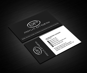 Visitenkarten-Design von Creations Box 2015 für dieses Projekt | Design: #28894691