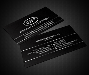 Visitenkarten-Design von Creations Box 2015 für dieses Projekt | Design: #28901596
