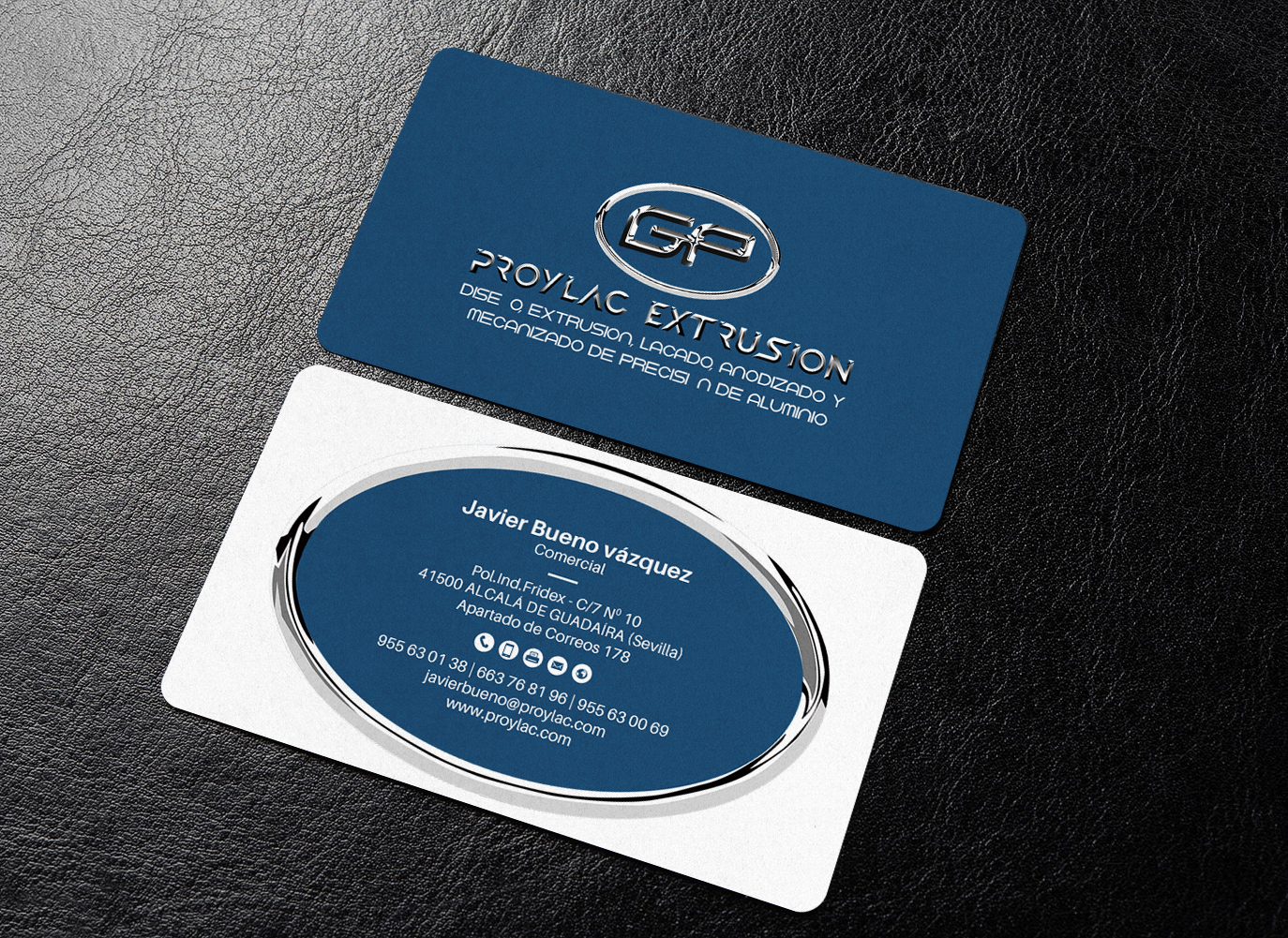 Business Card Design by chandrayaan.creative for this project | Design #28892791