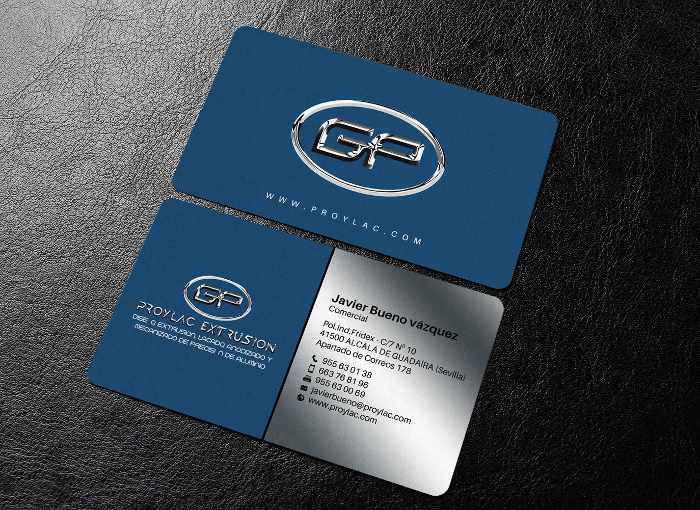 Business Card Design by chandrayaan.creative for this project | Design #28892793
