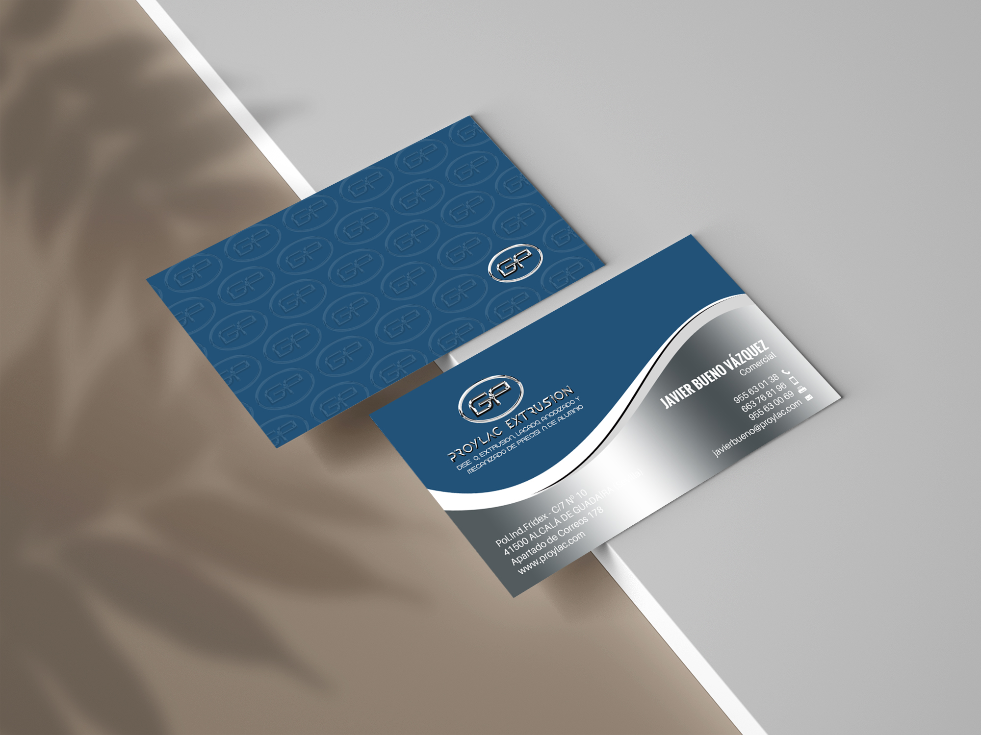 Business Card Design by chandrayaan.creative for this project | Design #28894430