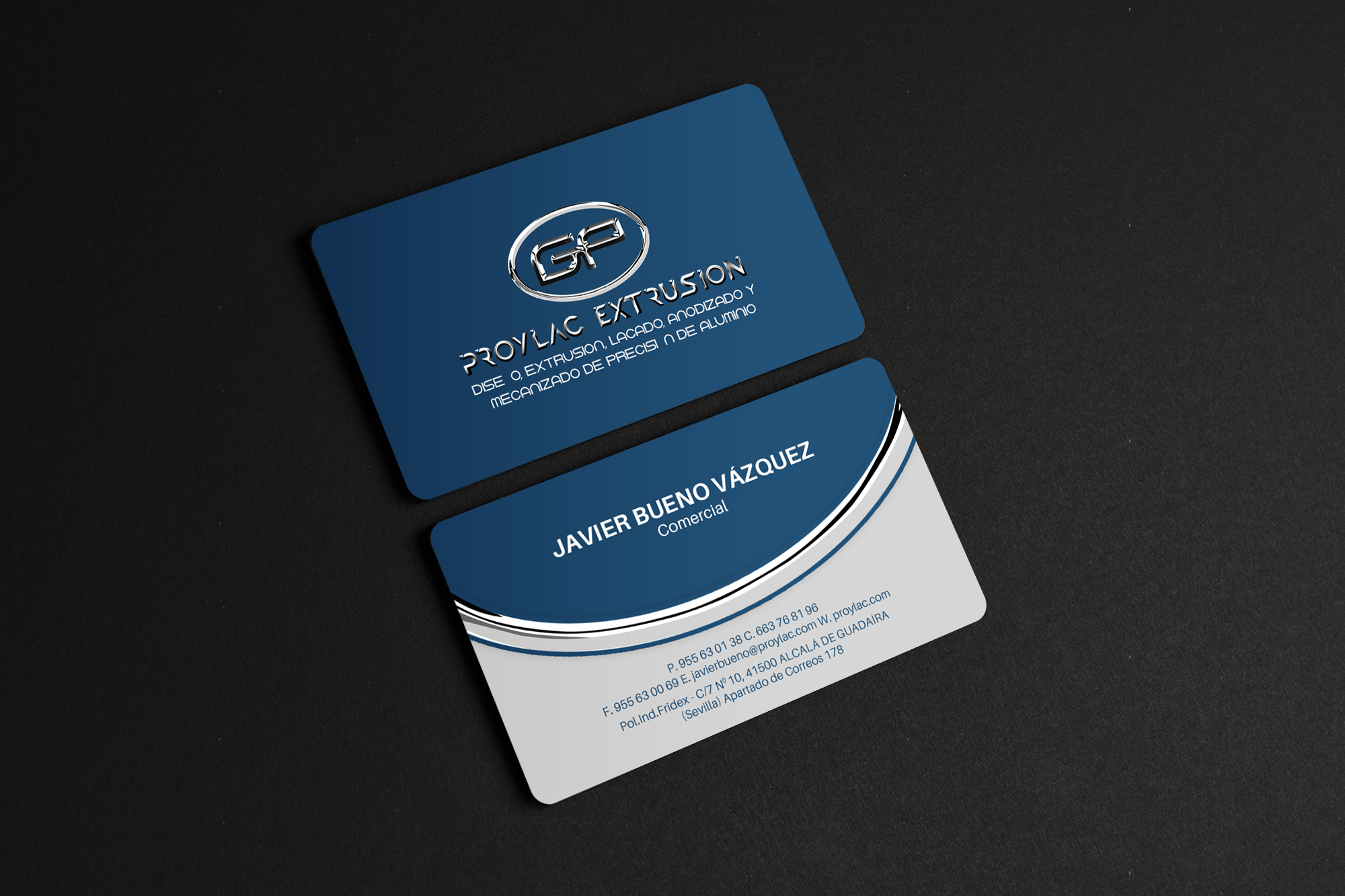 Business Card Design by chandrayaan.creative for this project | Design #28894431