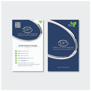 Business Card Design by jacondsign