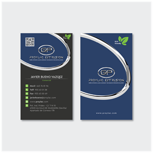 Visitenkarten-Design von jacondsign für dieses Projekt | Design: #28893410
