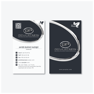 Visitenkarten-Design von jacondsign für dieses Projekt | Design: #28893411