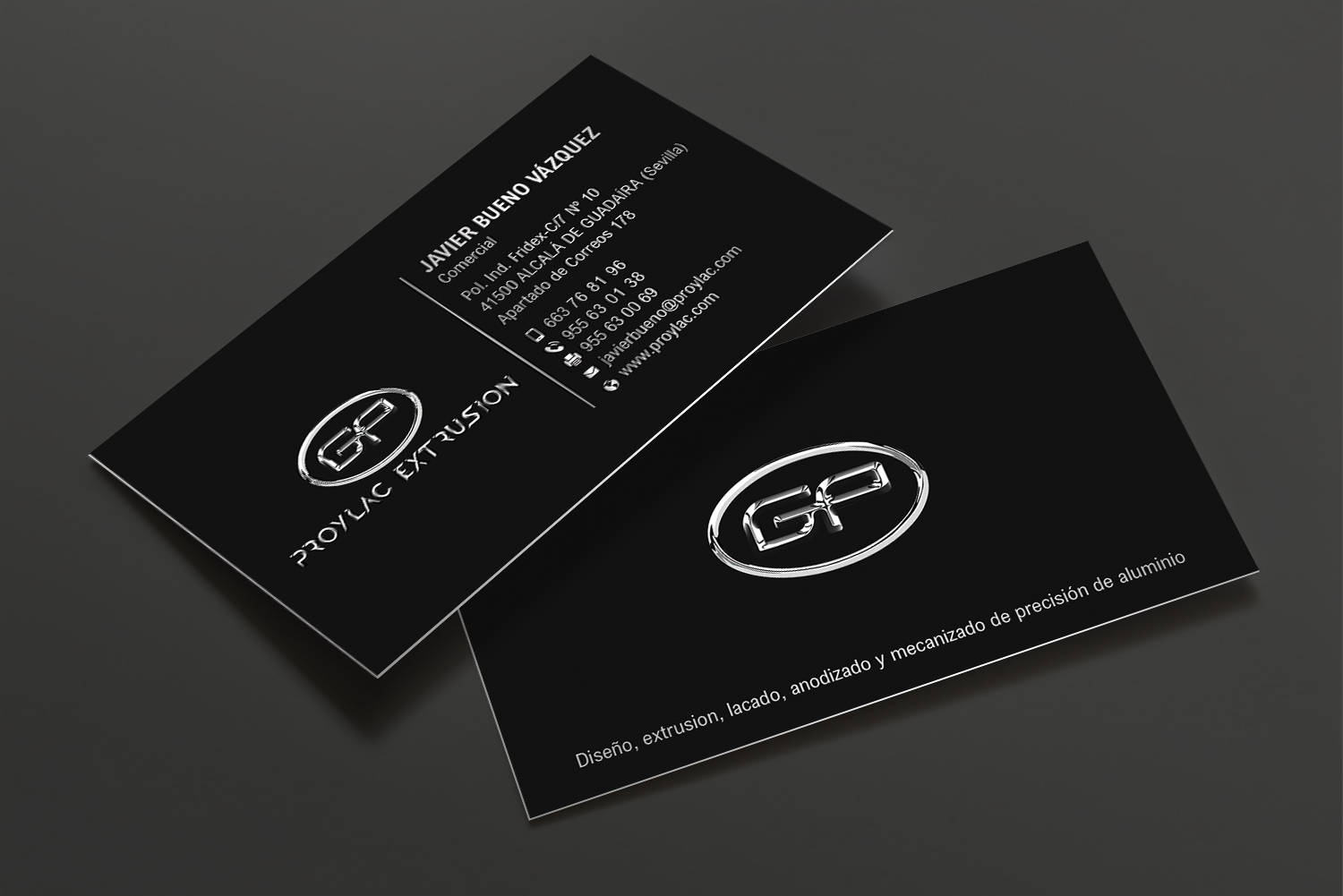 Business Card Design by DesignShout for this project | Design #28893624