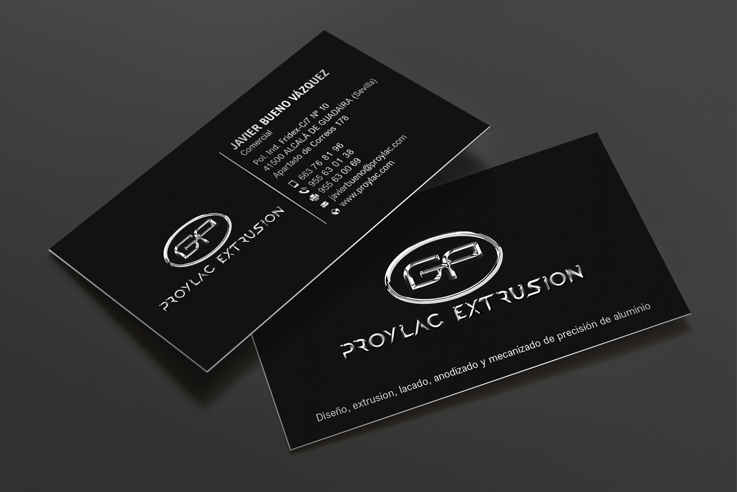 Business Card Design by DesignShout for this project | Design #28893625