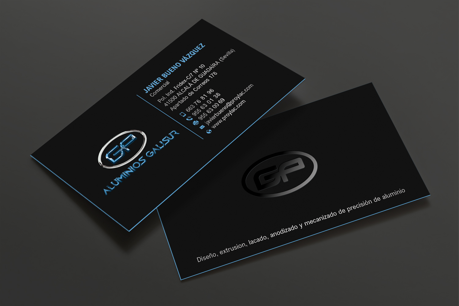 Business Card Design by DesignShout for this project | Design #28893659