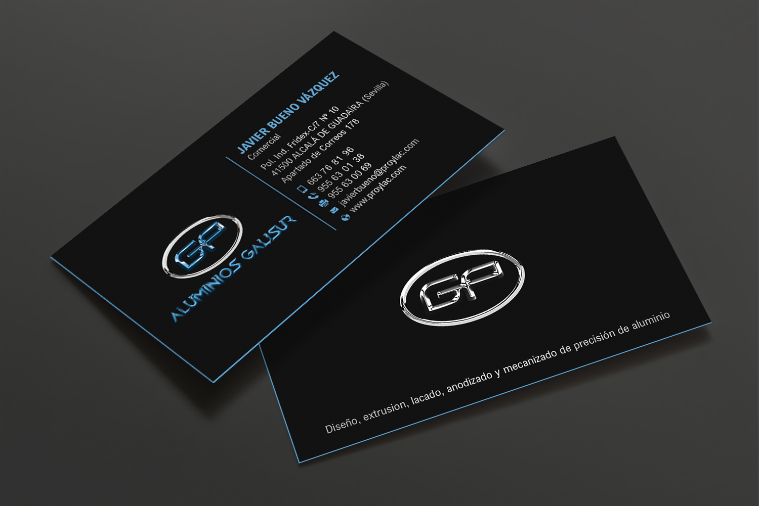Business Card Design by DesignShout for this project | Design #28893660