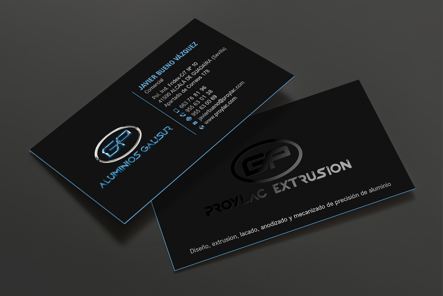 Business Card Design by DesignShout for this project | Design #28893661
