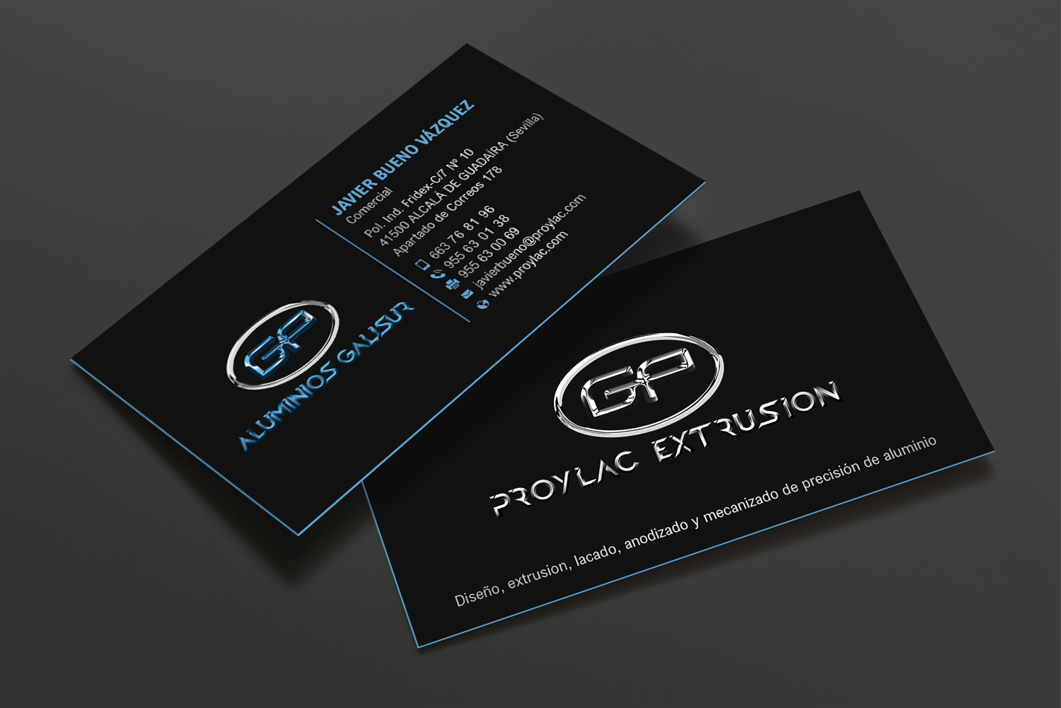 Business Card Design by DesignShout for this project | Design #28893662