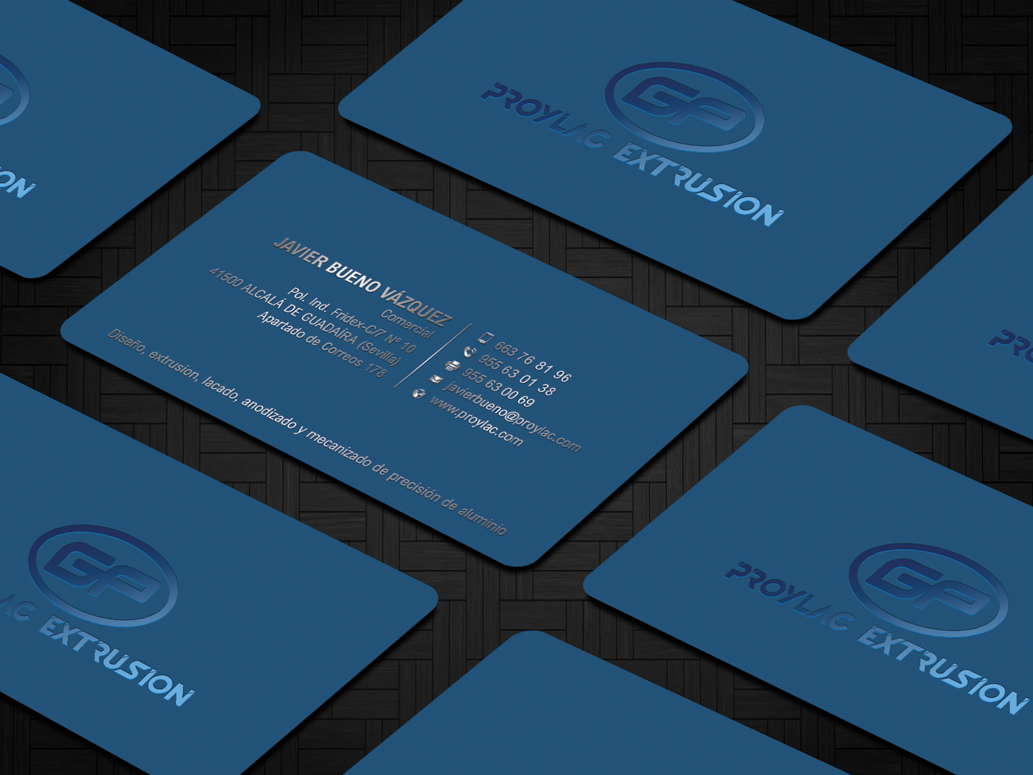 Business Card Design by DesignShout for this project | Design #28894843
