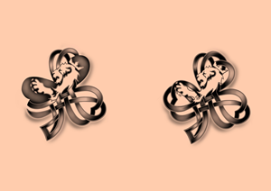 Tattoo combining Irish and Dutch symbols | Design de Tatouage par Omelas