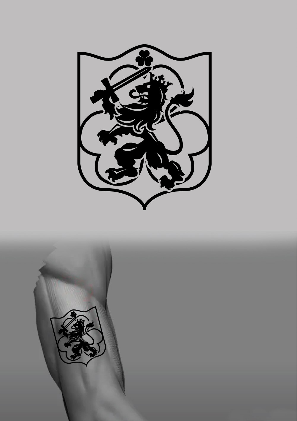 Tattoo Design by Sergio Coelho for this project | Design #28891134