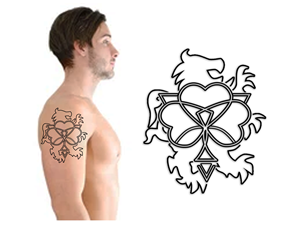 Tattoo Design by JKIANN08 for this project | Design: #28904592