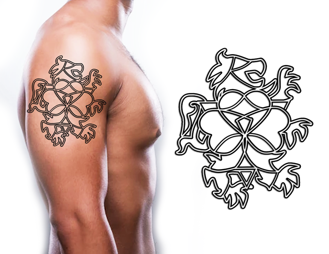 Tattoo Design by JKIANN08 for this project | Design #28909103