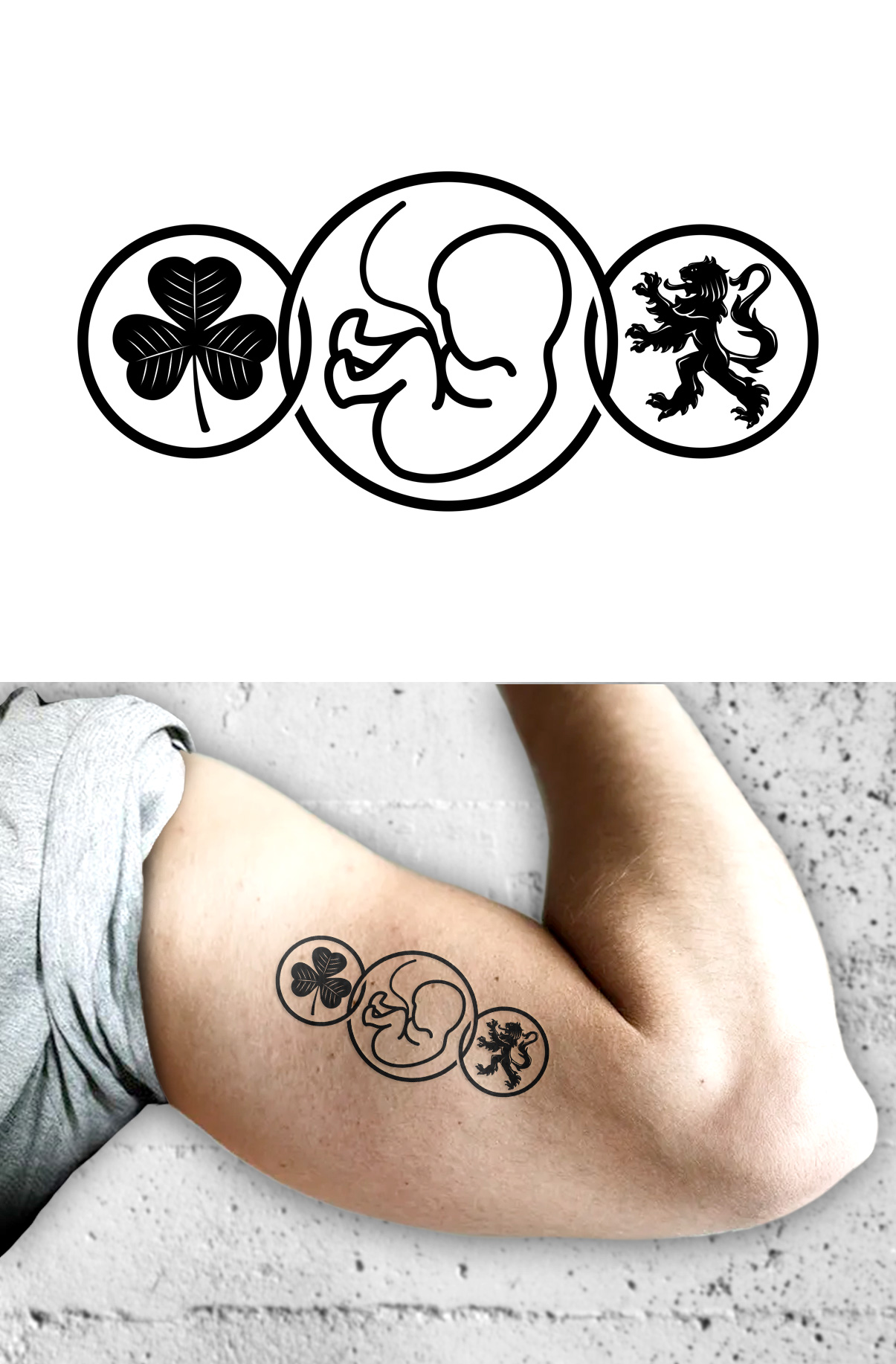 Tattoo Design by D'Mono for this project | Design #28915066