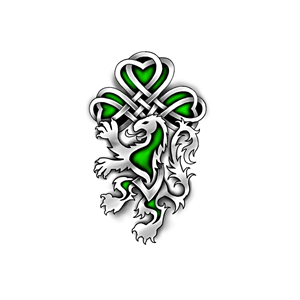 Tattoo combining Irish and Dutch symbols | Design de Tatouage par Jezzus