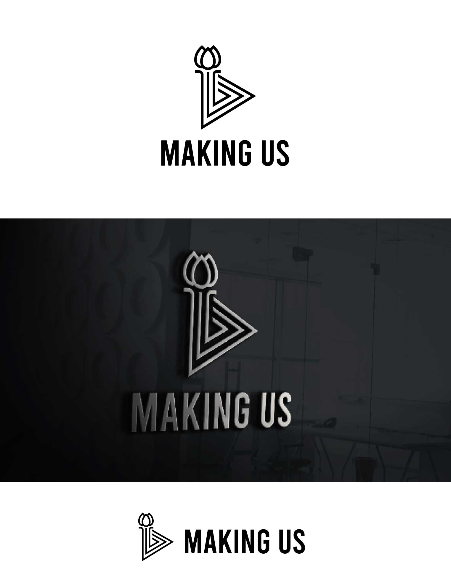 Diseño de Logo por Anton. para Making US | Diseño #28903539