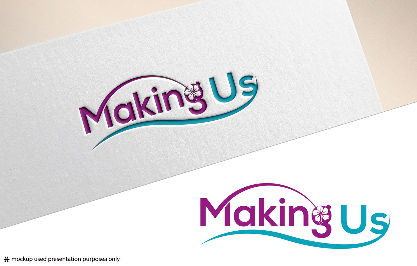 Diseño de Logo por Rubia@ para Making US | Diseño #28897452