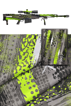 Original Camouflage Skin Pattern for Toy Guns  | Diseño de Mercancía por ACK Design