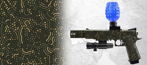Original Camouflage Skin Pattern for Toy Guns  | Diseño de Mercancía por gekgrfx