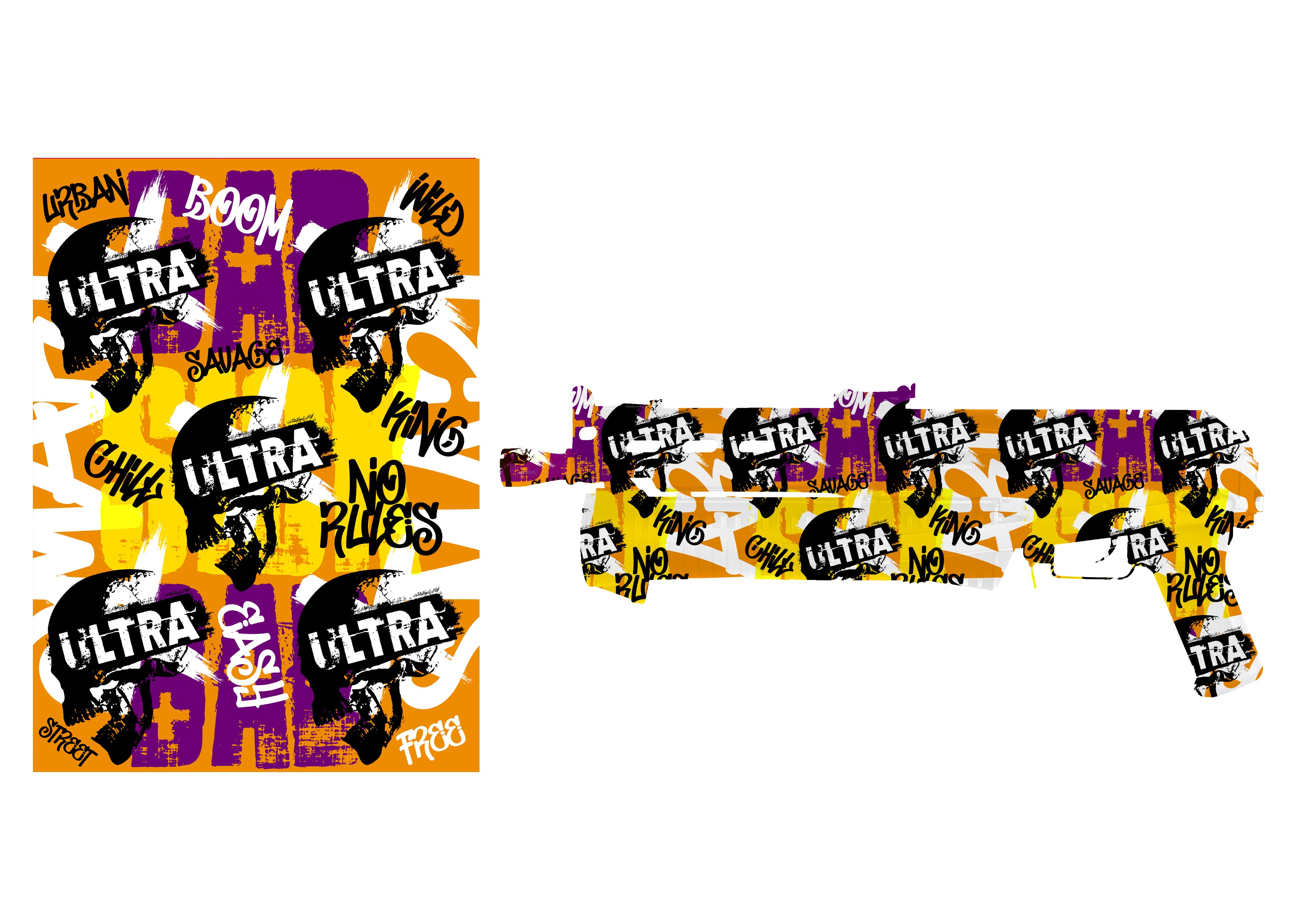 Merchandize Design by cosmicline for this project | Design #28900495