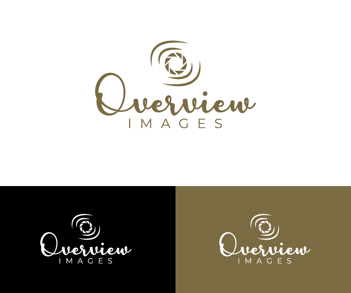 Logo Design by Kavth for Overview Images | Design #28923493