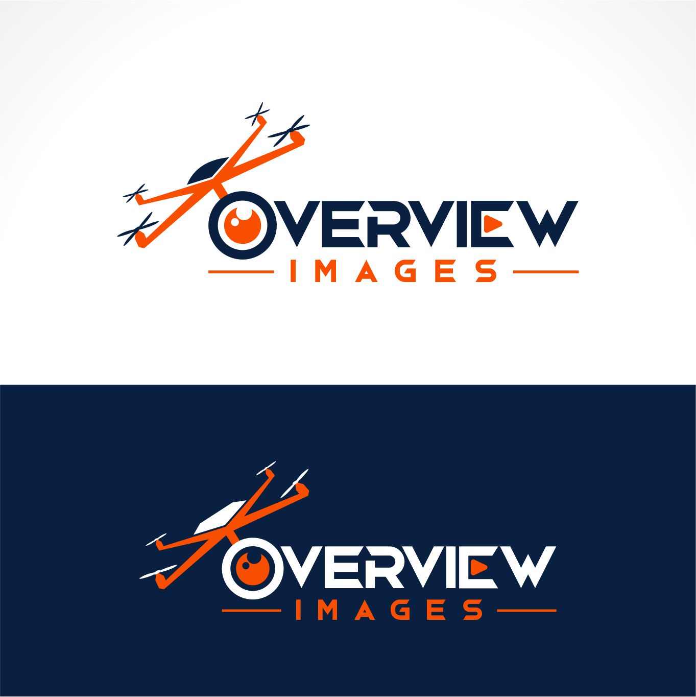 Logo Design by creative.bugs for Overview Images | Design #28898735