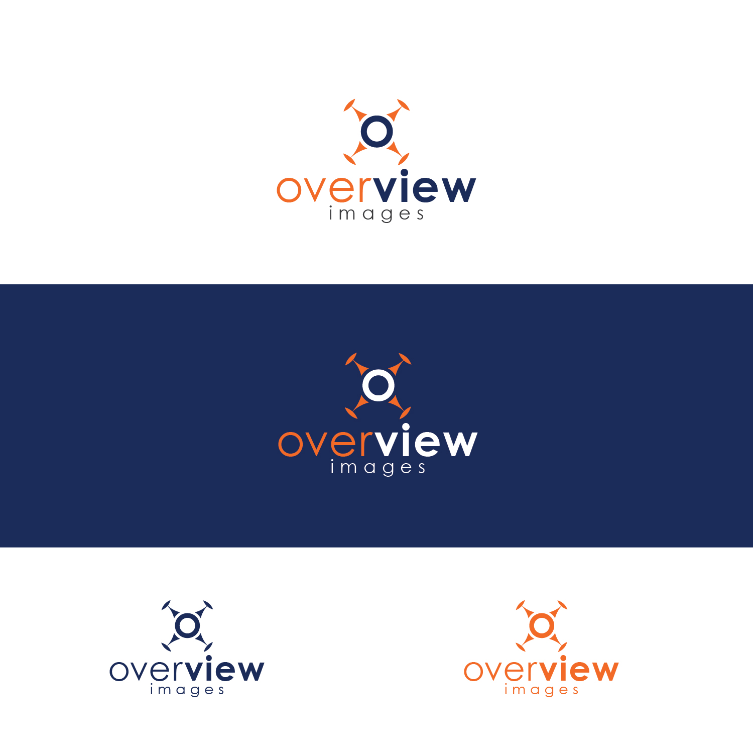 Logo Design by Maxo-Biz for Overview Images | Design #28895039