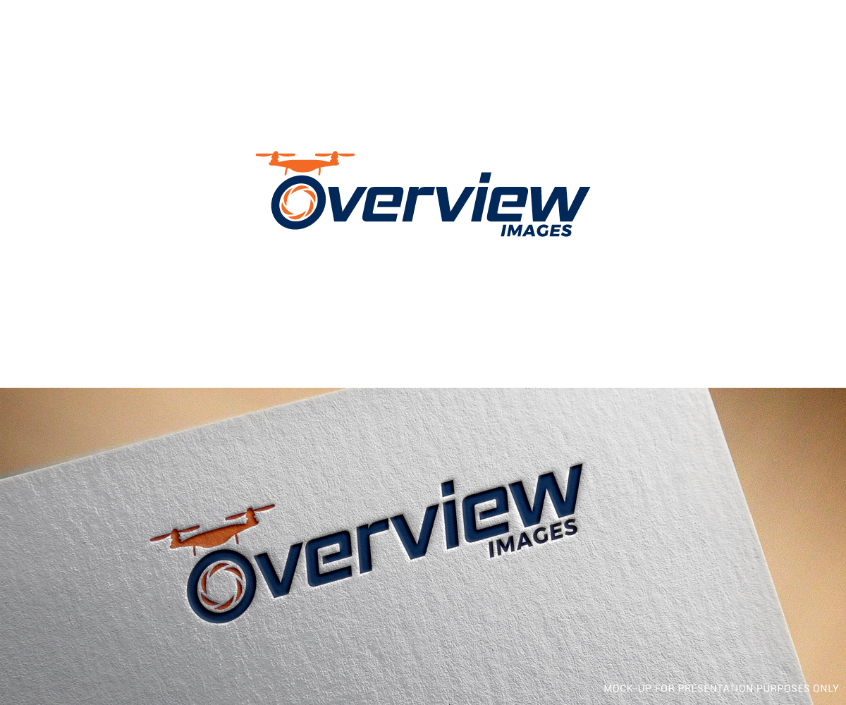 Logo Design by kimcam for Overview Images | Design #28931814