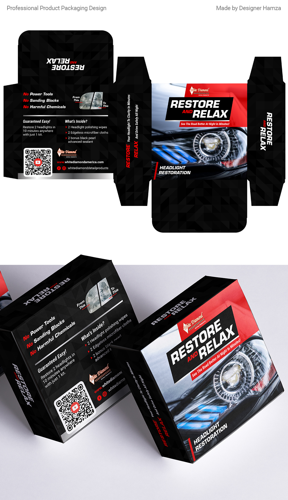 Diseño de Etiqueta por Designer Hamza para este proyecto | Diseño #28896230