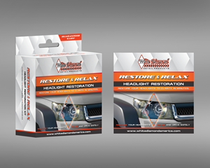 Restore & Relax Headlight Restoration Kit | Label Design by vpt_creations