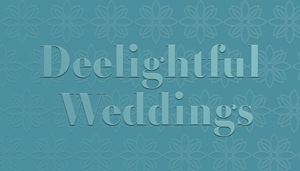 Business Card Design by MarkoE for Deelightful Weddings | Design: #28896540
