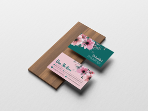 Business Card Design by JK18 for Deelightful Weddings | Design: #28893172