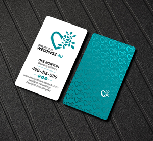 Diseño de Tarjeta de Presentación por Creations Box 2015 para Deelightful Weddings | Diseño: #28896010