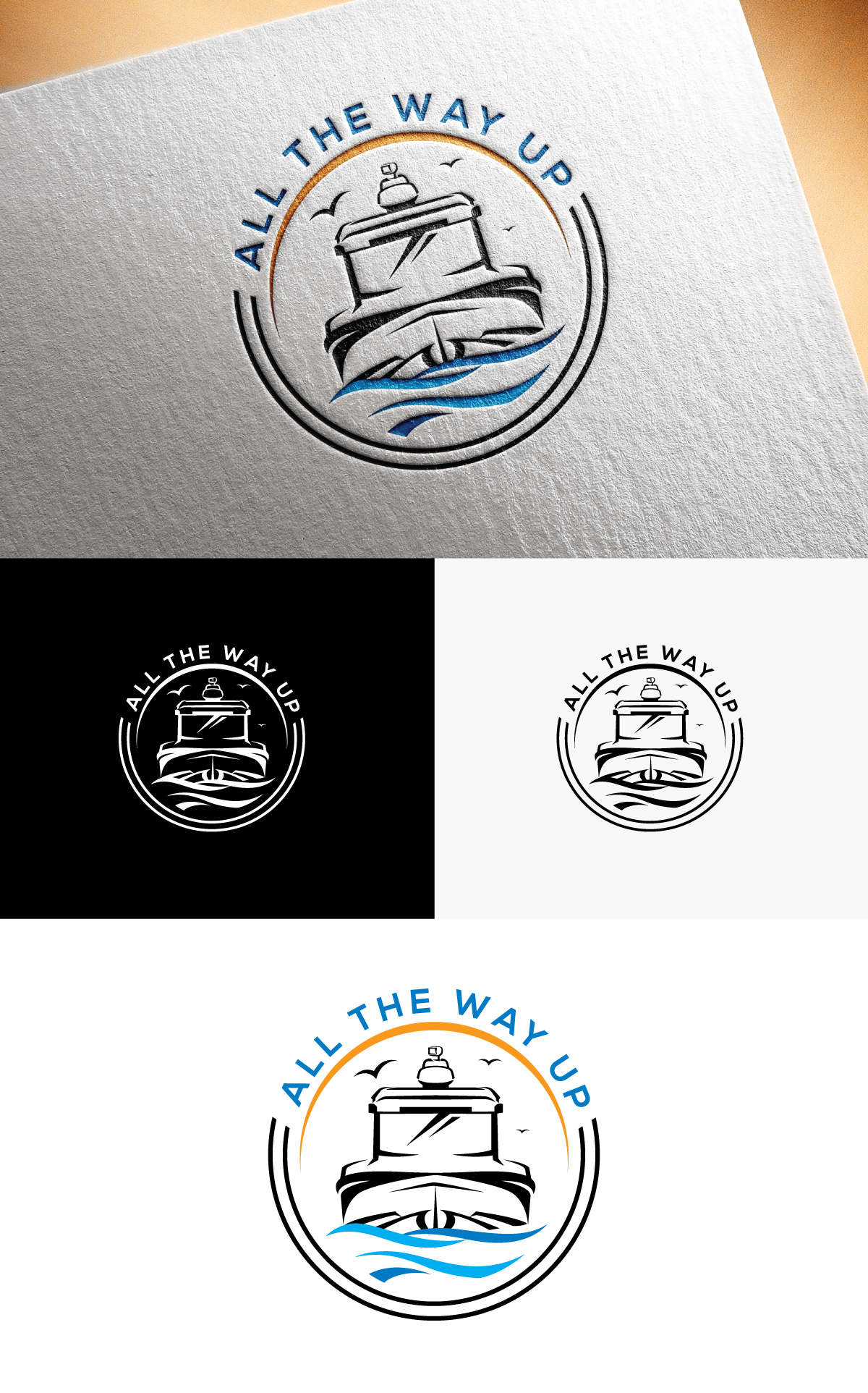 Logo Design by step forward 2 for this project | Design #28893765