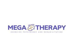 Mega Therapy Exercise Physiology and Rehabilitation | Logo-Design von Caribu inc