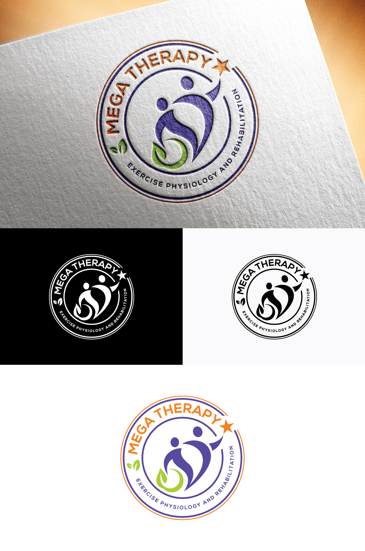 Logo Design by step forward 2 for this project | Design #28892834